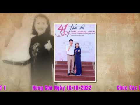 Video TRỞ VỀ (41 năm trở về lớp E niên khóa 1978-1981 Trường... - youtube