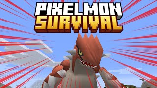 Pixelmon'da EN GÜÇLÜ Ekibi Kurdum !! | Minecraft: Pixelmon Survival - Bölüm: 4 TÜRKÇE