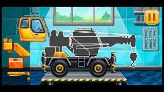 Kamyon ve Kepçe Oyunları #77 - Truck and Bucket Games / Build House - Oyun Videoları / AndroidGame. screenshot 3