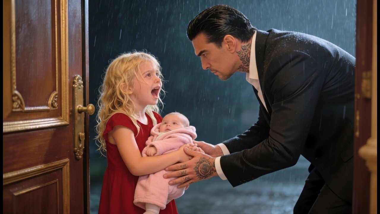 „Bitte… versteck meinen Bruder“, sagte das Mädchen — was der Mafia-Boss tat, veränderte alles!