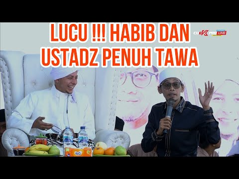 BEGINILAH KALAU USTADZ TILE DAN HABIB RIFKY ALAYDRUS KETEMU JAMAAH TERTAWA KOCAK