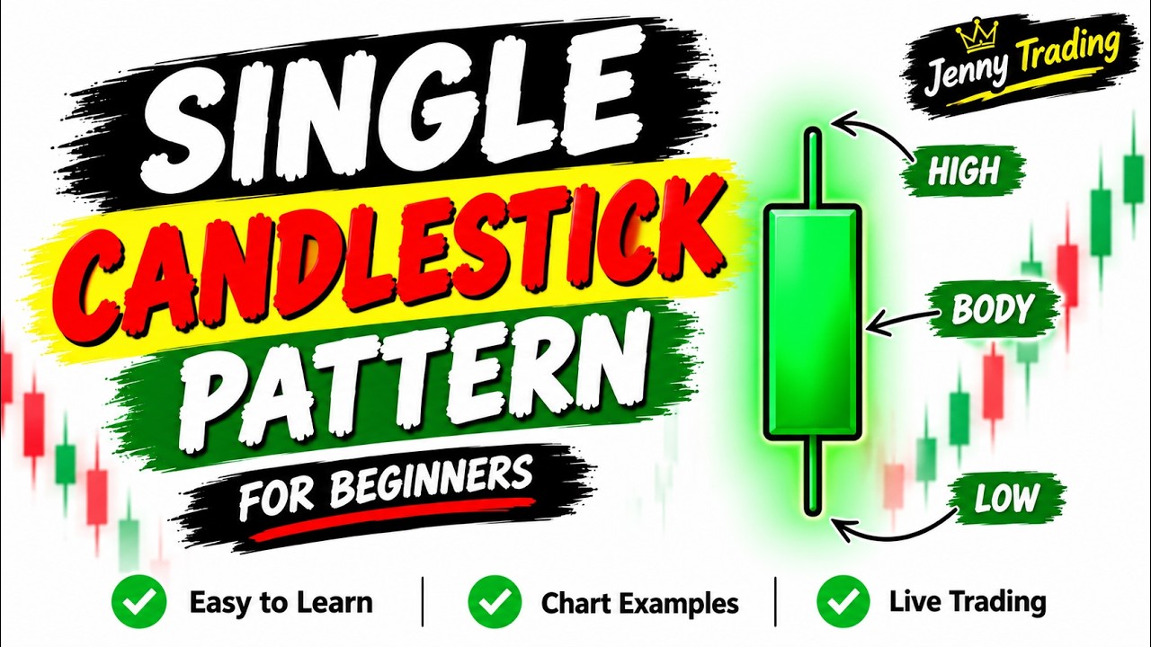 Single Candlestick Patterns in Hindi (Part 1) 🔥 | Quotex Trading for ...
