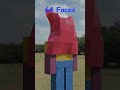 Cloth animation / Blender #minecraftanimation #blenderanimation #lowpoly3d