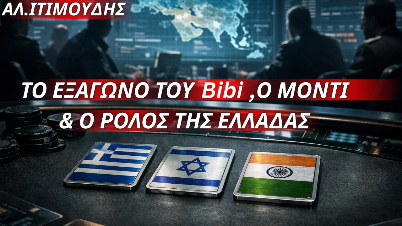 Αλέξανδρος Ιτιμούδης: Το εξάγωνο του Bibi, ο Μόντι & ο ρόλος της Ελλάδας στον νέο άξονα