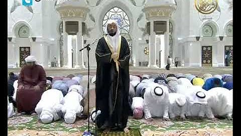 صلاة العشاء للقارئ عبدالولي الأركاني ليلة 29 ـ9ـ1434هـ ـ أبوظبي الإمارات