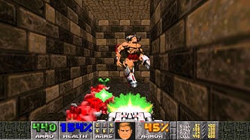 Doom 2: Chillax MAP06 UV-Max [TAS] in 15:20