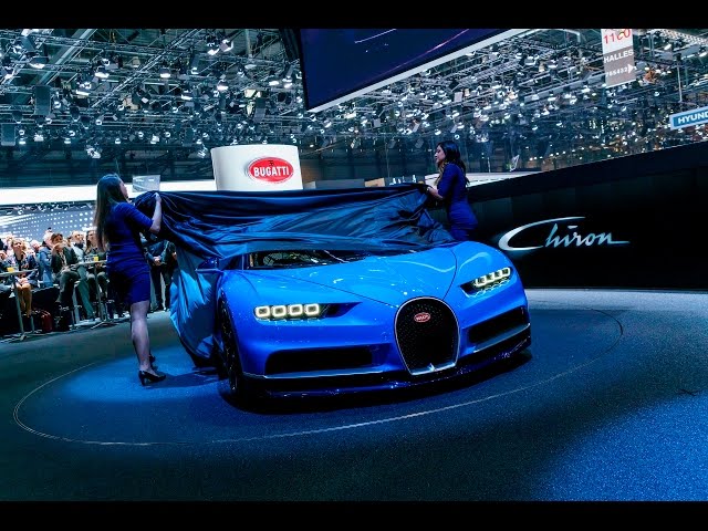 2018 Bugatti Chiron Top Sd