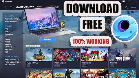 How To Download And Install GameLoop Android Gaming Emulator On Windows 10 | HINDI | 100% FREE |