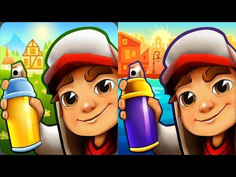 Subway Surfers ZURICH vs ICELAND Android Gameplay 