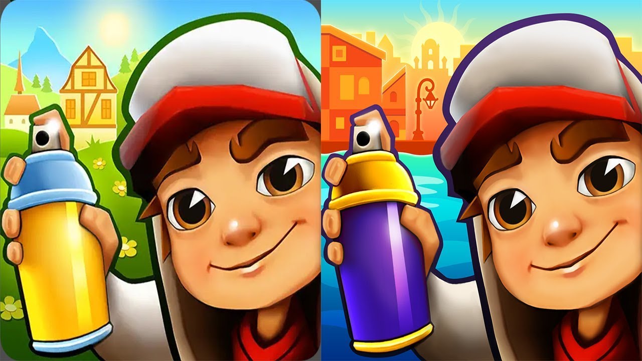 Subway Surfers: Zurich VS Buenos Aires Gameplay 