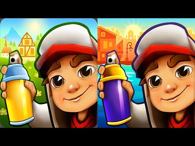 Subway Surfers ZURICH vs NEW YORK Android Gameplay 