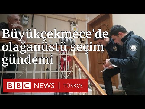 Büyükçekmece'de olağanüstü seçim