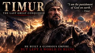 The Conqueror Who Left Mountains of Skulls | The Terrifying Story of Timur