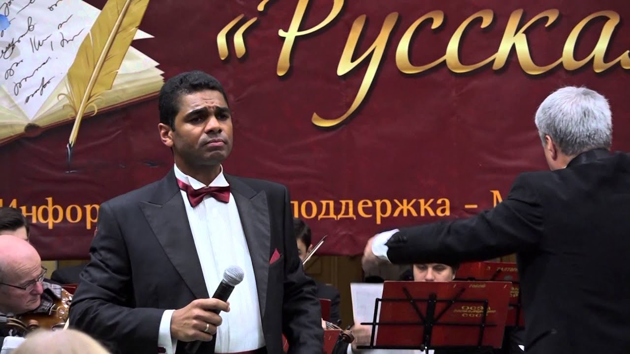 Руслан Кадиров Украинская песня - "Черные брови, карие очи" - YouTube