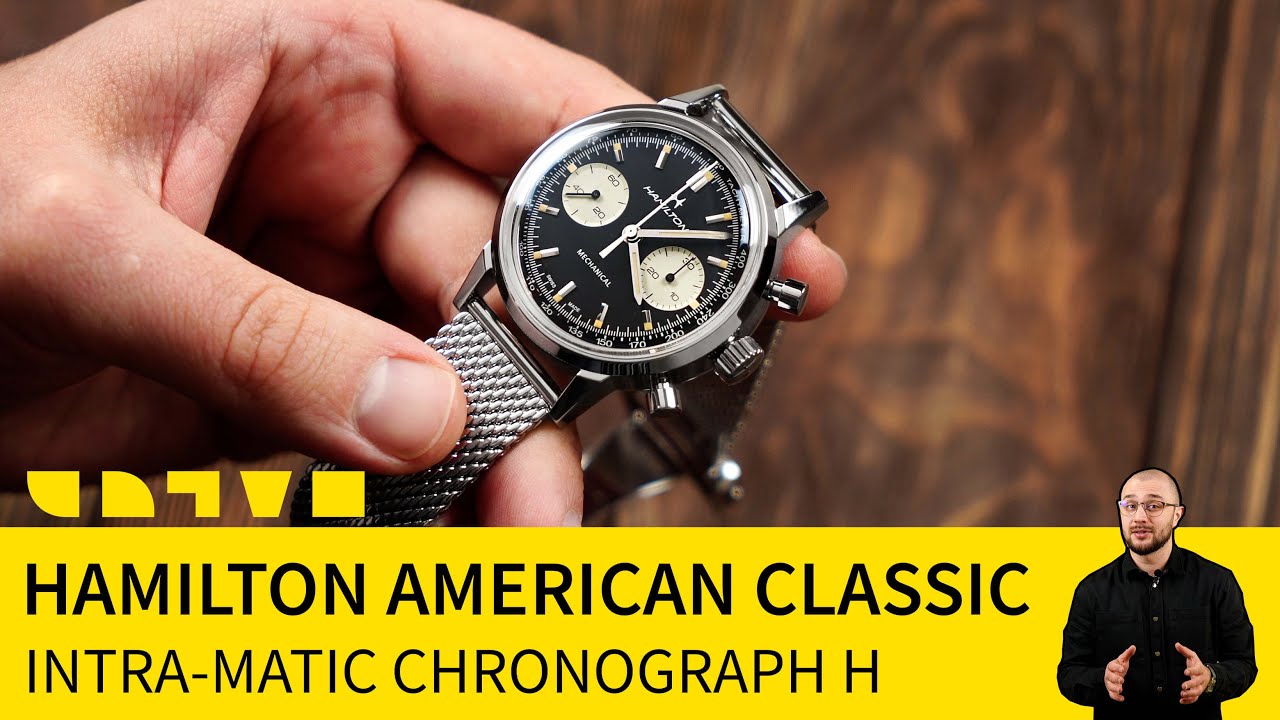 Hamilton American Classic Intra Matic H38416711 - YouTube