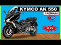 ➤ NUEVA KYMCO AK550 PREMIUM 👉 Experiencia de Lujo a Precio Caro #kymcoak550 @trompo1
