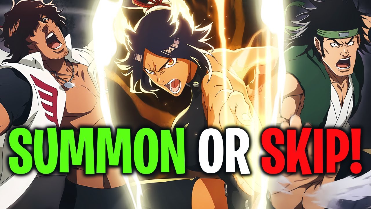 BEFORE YOU SUMMON: THOUSAND-YEAR BLOOD WAR TENACITY! Bleach: Brave Souls!