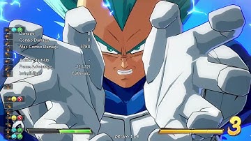 DBFZ Patch 1.40/1.41 Breakdown: Vegeta (SSGSS)