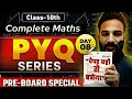 🚀 Class 10 Maths LIVE | 10 Years PYQ Full Syllabus | Most Repeated Questions For Board Exam 2026