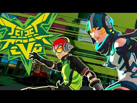 Jet Set Radio Evolution: Visual Proof of Concept - Dinosaur Games