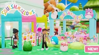 Squishmallows Limited Event! Human claw machine!