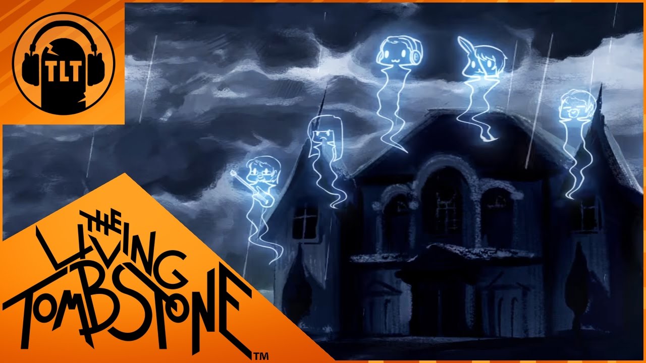 Download The Living Tombstone - Grim Grinning Ghost (feat Crusher P + Corpse Husband) - Halloween Song