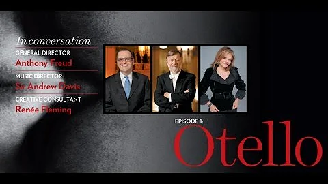Anthony Freud, Sir Andrew Davis, and Rene Fleming ...