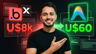 [LIVE] Ele reconstruiu o app com Vibe-Coding , e o custo caiu de U$8k/mês para U$60