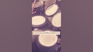Syncopation by Reed (Syncopation Set 2, Page 38, Line 3) - Practice with Me! #syncopation #drumset