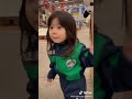 パンダと、戯れるみーたん