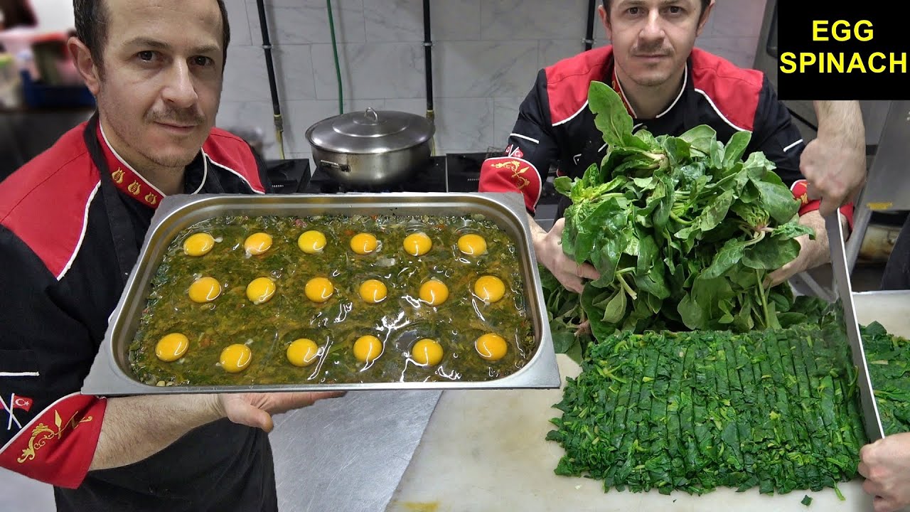 Easy Egg Spinach Recipe in the Oven