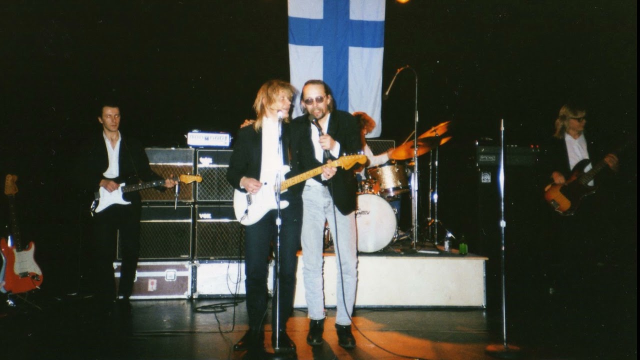 Topi Sorsakoski & Agents Live -89 (audio)
