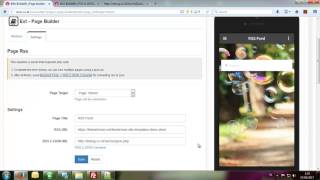 [DIY] How to using page builder RSS Feed
