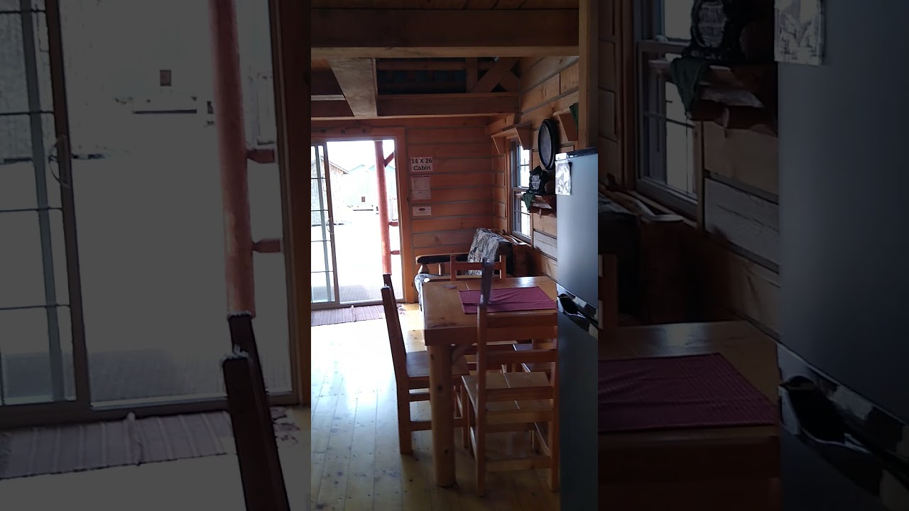 Shipshewana Indiana Eash Sales Cabin 6 Tour and Price YouTube