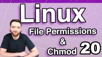 File Permissions and chmod (Octal Syntax Explained) - Linux Tutorial 20