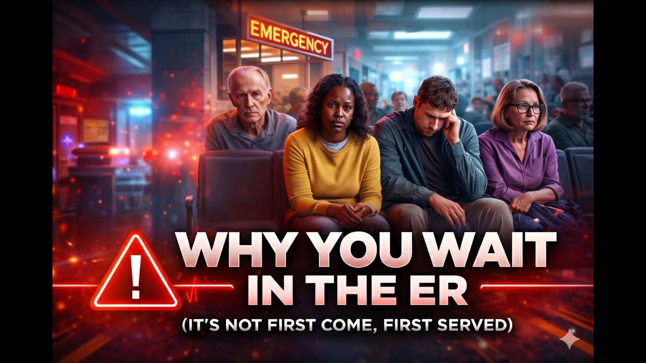 Why You Wait in the ER (It’s Not First Come, First Served)