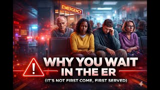 Why You Wait in the ER (It’s Not First Come, First Served)