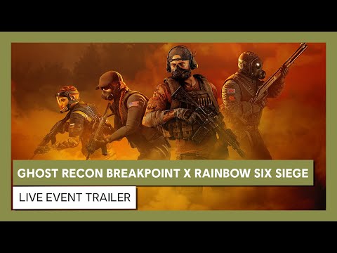 Ghost Recon Breakpoint X Rainbow Six Siege: Live Event trailer