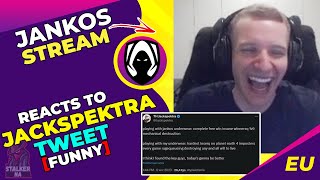 Jankos Reacts to JACKSPEKTRA Tweet from Korea ?