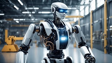 The New Industrial Machine - Lenn Reason (Music Video)