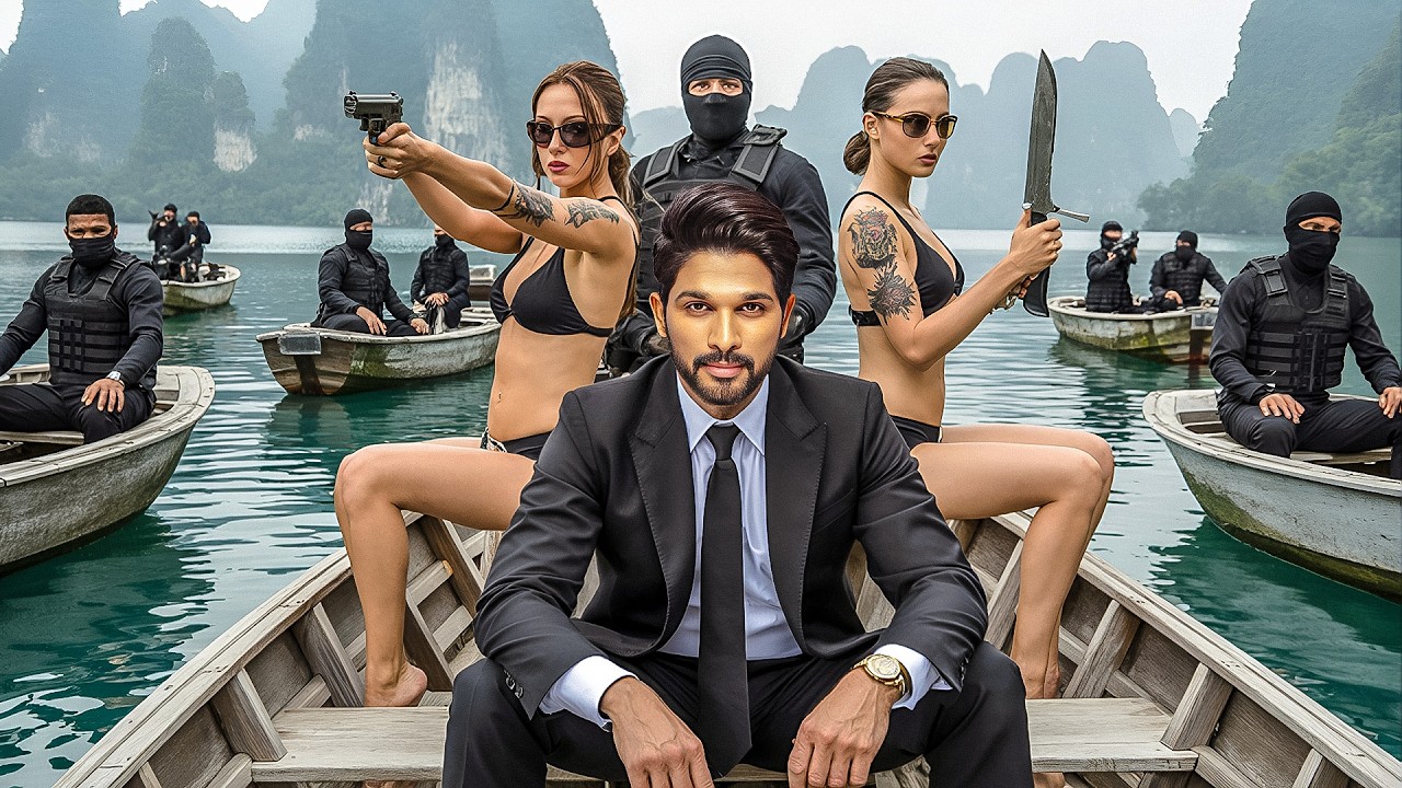 Allu Arjun - New (2026) Released South Indian Movie Dubbed In Hindi | Superhit Action South Movie