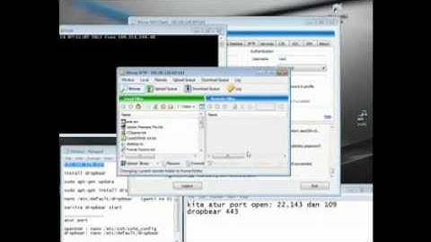 CARA SETING VPS UBUNTU + SSH LENGKAP