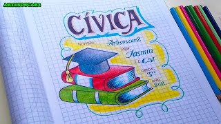 COMO DIBUJAR PORTADA DE CIVICA facil - thptnganamst.edu.vn