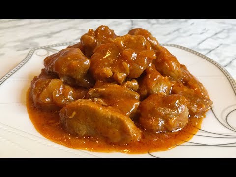 Как вкусно приготовить гуляш из свинины