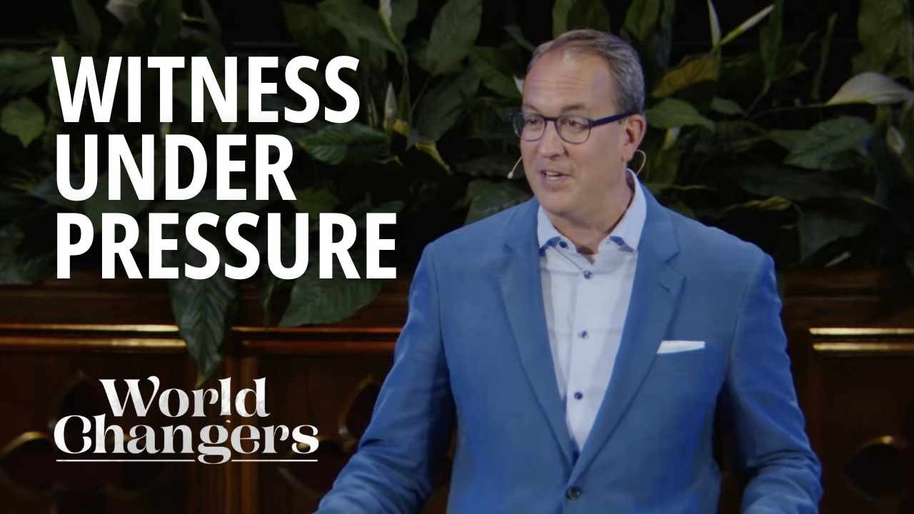 Witness Under Pressure | Acts 24:1–27 | Pastor Philip Miller