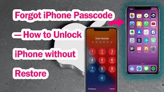 Forgot Your iPhone Passcode? Here Are Easy Fixes | 2025