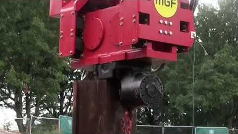 Piling Hammer (EMV) | MGF