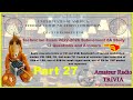 2022-2026 Technician License Study Part 27 - Subelement 8A Q1-12