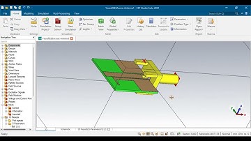 Compact conformal metasurface antenna for hyperthermia applications HFSS