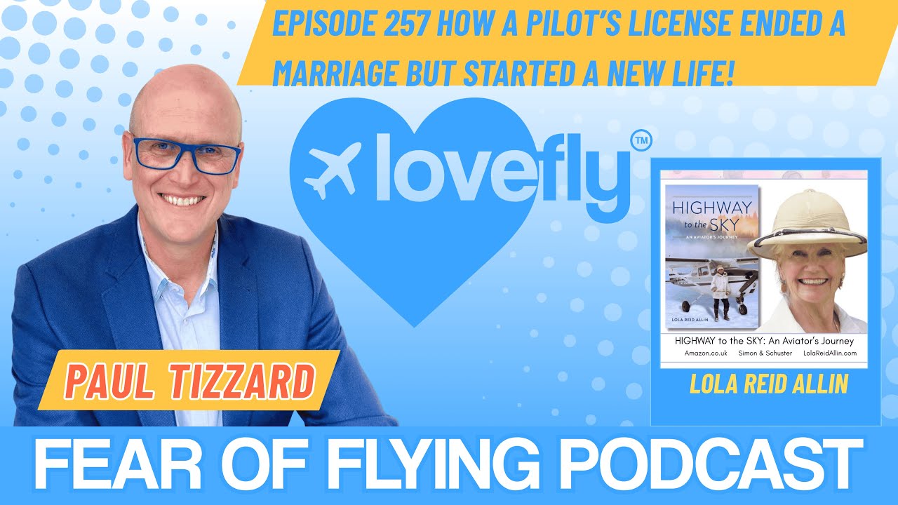 Lola talking aviation passion with Lovefly